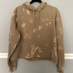 Champion cropped hoodie